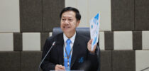 การประชุมรองอธิการบดีมหาวิทยาลัยสวนดุสิต ครั้งที่ 8(12)/2568 