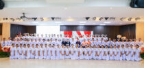คณะพยาบาลศาสตร์ มหาวิทยาลัยสวนดุสิต จัดพิธีไหว้ครู มอบหมวกพยาบาล แก่นักศึกษาหลักสูตรพยาบาลศาสตรบัณฑิต ชั้นปีที่ 2 ปีการศึกษา 2568 (รุ่นที่ 18)