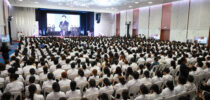 มหาวิทยาลัยสวนดุสิต จัดกิจกรรมปฐมนิเทศนักศึกษา ประจำปีการศึกษา 2568 “SDU Connect the Dots : จุดประกาย สานสัมพันธ์ สร้างสรรค์อนาคต”(ภาคบ่าย)