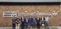 วิทยาเขตสุพรรณบุรี ตรวจรับงานปรับปรุงศูนย์ปฏิบัติการวิทยาการอาหาร ท่องเที่ยวและการบริการ และอาคารศูนย์ยกระดับทักษะด้านการศึกษา