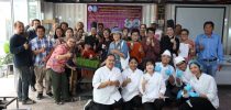มหาวิทยาลัยสวนดุสิต จัดอบรมเรียนรู้เทคนิคกระบวนการผลิต หัวข้อ การผลิตพานาคอตต้าจากต้นอ่อนข้าวหอมสุพรรณบุรี ภายใต้โครงการอนุรักษ์พันธุกรรมพืชอันเนื่องมาจากพระราชดำริสมเด็จพระเทพรัตนราชสุดาฯ สยามบรมราชกุมารี มหาวิทยาลัยสวนดุสิต (อพ.สธ. – มสด.) ประจำปีงบประมาณ พ.ศ. 2568