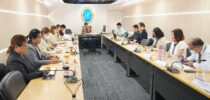 ศูนย์วิทยาศาสตร์จัดการประชุมคณะกรรมการบริหารศูนย์วิทยาศาสตร์(คณะกรรมการดำเนินงาน) ครั้งที่ 4(6)/2568