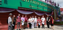 สำนักกิจการพิเศษ ร่วมกับ ศูนย์ฝึกปฏิบัติการอาหารนานาชาติ โรงเรียนการเรือน มสด. ในกิจกรรม “SDU Smart Tour” ให้การต้อนรับคณะนักเรียนจาก World City Links สหราชอาณาจักร ตามโครงการเผยแพร่ความรู้และวัฒนธรรมอาหารสู่สากล รุ่น 6
