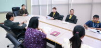 มหาวิทยาลัยสวนดุสิต จัดประชุมเตรียมความพร้อมในการจัดงานชมรมกล้วยไม้