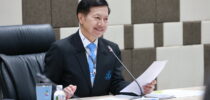 อธิการบดีมหาวิทยาลัยสวนดุสิต ประชุมมอบนโยบายการขับเคลื่อนการดำเนินงานของอธิการบดีฯ