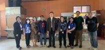 สำนักกิจการพิเศษ ม.สวนดุสิต ตรวจเยี่ยมการดำเนินงานโครงการอาหารกลางวัน 1 (หอพักนักศึกษา และครัวสวนดุสิต) ศูนย์ฯ นครนายก