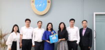 รองอธิการบดีฝ่ายวิชาการและกิจการต่างประเทศ ต้อนรับคณะผู้แทนจากมหาวิทยาลัย Qiannan Normal University for Nationalities