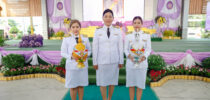 มหาวิทยาลัยสวนดุสิต วิทยาเขตสุพรรณบุรี เข้าร่วมพิธีถวายเครื่องราชสักการะและวางพานพุ่ม และพิธีจุดเทียนถวายพระพรชัยมงคล  เฉลิมพระเกียรติเนื่องในโอกาสวันเฉลิมพระชนมพรรษา สมเด็จพระนางเจ้าฯ พระบรมราชินี 3 มิถุนายน 2568