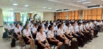 สำนักวิทยบริการและเทคโนโลยีสารสนเทศ มหาวิทยาลัยสวนดุสิต ให้ความรู้นักศึกษา ในโครงการ “ปฐมนิเทศนักศึกษาใหม่ รหัส 68”