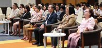 มหาวิทยาลัยสวนดุสิตจัดกิจกรรม โครงการธรรมะเพื่อการศึกษา สร้างเสริมปัญญาสู่ดุลยสุขในการเรียน  Dharma for Education : Wisdom for balance Learning”