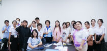 มหาวิทยาลัยสวนดุสิต ศูนย์การศึกษา นครนายก จัดการตรวจสุขภาพให้แก่นักศึกษาใหม่ รหัส 68   