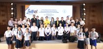 ศูนย์สนเทศแนะแนวการศึกษาและอาชีพ มหาวิทยาลัยสวนดุสิต นำนักศึกษาในโครงการ “เสียงนี้มีพลัง! โอกาสของคุณเริ่มต้นที่เวทีนี้” ผ่านเข้ารอบ 5 คนสุดท้าย การประกวดขับร้องเพลงพระราชนิพนธ์ ชิงถ้วยพระราชทาน พระบาทสมเด็จพระเจ้าอยู่หัว ประจำปี 2568