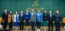 ม.สวนดุสิต ต้อนรับคณะศึกษาดูงานจาก มรภ.เพชรบุรี ในโอกาสศึกษาดูงานการบริหารงานมหาวิทยาลัยสวนดุสิต