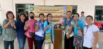 หลักสูตรศิลปศาสตรบัณฑิต สาขาวิชาคหกรรมศาสตร์ โรงเรียนการเรือน เป็นวิทยากรในโครงการฝึกอบรมส่งเสริมอาชีพระยะสั้นแก่ผู้ว่างงานและบุคคลทั่วไป ประจำปีงบประมาณ 2568