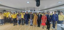 คณาจารย์​สาขาภาษาและวัฒนธร​รม​ไทย​  เป็นวิทยากรพัฒนาศักยภาพ​​ราชการฝ่ายปกครอง​ จ.อ่างทอง