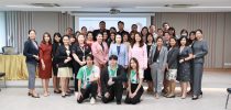 SDU SMART#2 โดย กองบริหารงานบุคคล คณะวิทยาการจัดการและศูนย์พัฒนาทุนมนุษย์ จัดอบรมเชิงปฏิบัติการ ” Personality& Business Manners”