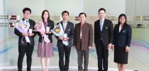 อธิการบดีมหาวิทยาลัยสวนดุสิต แสดงความยินดีกับอาจารย์นักวิจัยจากการคว้ารางวัล 3 เหรียญทองระดับนานาชาติ ณ เมืองเซี่ยงไฮ้ สาธารณรัฐประชาชนจีน