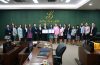 โรงเรียนการท่องเที่ยวและการบริการ มหาวิทยาลัยสวนดุสิต จัดพิธีลงนามบันทึกข้อตกลงความร่วมมือทางวิชาการ ระหว่าง สมาคมสปาและเวลเนสภาคตะวันออก กับ มหาวิทยาลัยสวนดุสิต