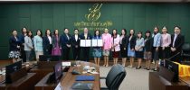 โรงเรียนการท่องเที่ยวและการบริการ มหาวิทยาลัยสวนดุสิต จัดพิธีลงนามบันทึกข้อตกลงความร่วมมือทางวิชาการ ระหว่าง สมาคมสปาและเวลเนสภาคตะวันออก กับ มหาวิทยาลัยสวนดุสิต