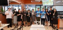 โครงการอิ่มท้องสมองแล่น “อิ่มกล้วย กล้วย เริ่มวันแบบคิดเป็น by SDU” ครั้งที่  4  