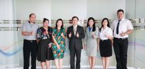 ผู้ช่วยศาสตราจารย์ ดร.อมรวรรณ ลิ้มสมมุติ e-Learning สำนักวิทยบริการและเทคโนโลยีสารสนเทศ ผู้ช่วยศาสตราจารย์ ดร.สายบังอร ปานพรม โรงเรียนการเรือน และคณะทำงาน เข้าพบท่านอธิการบดีในโอกาสเดินทางไปร่วมจัดนิทรรศการงาน World Expo 2025 ณ นครโอซากา ประเทศญี่ปุ่น