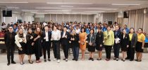 ศูนย์พัฒนาทุนมนุษย์ ร่วมกับ สำนักส่งเสริมวิชาการและงานทะเบียน จัดโครงการจัดการเรียน การสอนเชิงประสบการณ์ รายวิชาคุณค่าของความสุข