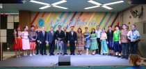 หลักสูตรภาษาและวัฒนธรรมไทย คณะมนุษยศาสตร์และสังคมศาสตร์ ร่วมกับกองพัฒนานักศึกษา จัดกิจกรรม “ร้อง เต้น เล่น เรียนรู้” ครั้งที่ 11 