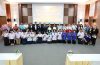 คณะมนุษยศาสตร์และสังคมศาสตร์ จัดการประชุมเสวนา เรื่องแนวทางในการอนุรักษ์และสืบสานเพลงอีแซว ภายใต้โครงการอนุรักษ์และสืบสานวัฒนธรรมเพลงพื้นบ้าน จังหวัดสุพรรณบุรี   