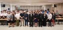 สำนักวิทยบริการและเทคโนโลยีสารสนเทศ ร่วมกับศูนย์พัฒนาทุนมนุษย์ จัดโครงการเสริมศักยภาพดิจิทัลเพื่อการเรียนรู้อย่างมีประสิทธิภาพ หัวข้อ “Productivity with iPad”