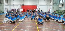 โรงเรียนการท่องเที่ยวและการบริการ จัดบรรยาย และฝึกปฏิบัติ ในหัวข้อ ” Inside-Out Service : เสริมสร้างสุขภาวะจิต–อารมณ์–สังคม ด้วยกิจกรรมนันทนาการสำหรับ นักบริการ”