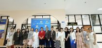 คณะพยาบาลศาสตร์ มหาวิทยาลัยสวนดุสิต ต้อนรับคณะดูงานจาก Nursing Professionals team from Gansu University of Chinese medicine and affiliated hospital ณ ห้องประชุมคณะพยาบาลศาสตร์ มหาวิทยาลัยสวนดุสิต