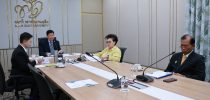 สำนักงานเลขานุการสภามหาวิทยาลัย จัดประชุมคณะกรรมการประเมินตนเองของสภามหาวิทยาลัยฯ