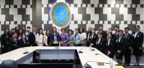 โรงเรียนสาธิตละอออุทิศ กรุงเทพมหานคร ให้การต้อนรับคณะศึกษาดูงานจากสถาบันพัฒนาข้าราชการครูและบุคลากรทางการศึกษากรุงเทพมหานคร รุ่นที่ 4