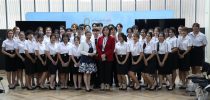 สาขาวิชาผู้ประกอบการธุรกิจบริการและการท่องเที่ยว โรงเรียนการท่องเที่ยวและการบริการ จัดโครงการ “Hospitality Elite: Personal Branding & Professional Etiquette” ในหัวข้อ “ท่วงท่าอิริยาบถ (Visual Poise)”