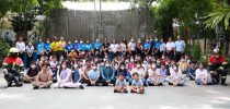 โรงเรียนสาธิตละอออุทิศ กรุงเทพมหานคร จัดโครงการสัปดาห์แห่งความปลอดภัย “การซ้อมอพยพหนีไฟและการดับเพลิงเบื้องต้น” ประจำปีการศึกษา 2568