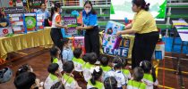 โรงเรียนสาธิตละอออุทิศ นครนายก จัดกิจกรรม “เรียงร้อย กล่าวขาน สืบสานกวีไทย” ประจำปีการศึกษา 2568