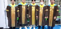 กองพัฒนานักศึกษา มอบชุดครุยบัณฑิต ประจำปี 2568