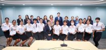 สำนักกิจการพิเศษ มสด. จัดกิจกรรมปัจฉิมนิเทศนักศึกษาฝึกประสบการณ์วิชาชีพสาขาวิชาเลขานุการทางการแพทย์ คณะวิทยาการจัดการ