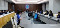 สำนักงานวิทยาเขตสุพรรณบุรี มหาวิทยาลัยสวนดุสิต จัดประชุมบุคลากรสังกัดโครงการพิเศษ วิทยาเขตสุพรรณบุรี