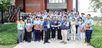 มหาวิทยาลัยสวนดุสิต วิทยาเขตสุพรรณบุรี ต้อนรับณะศึกษาดูงานขากโรงเรียนในพื้นที่จังหวัดสุพรรณบุรี ตามโครงการ “ค่ายคนดี…ชีวิตนี้เพื่อแผ่นดิน” (เยาวชนคนดีศรีสุพรรณ) รุ่นที่ 2 เพื่อสุพรรณบุรีสีขาว ปลอดยาเสพติดอย่างยั่งยืน
