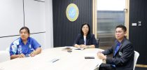 วิทยาเขตสุพรรณบุรี ร่วมการประชุมคณะทำงานขับเคลื่อนเป้าหมายการพัฒนาที่ยั่งยืน (SDGs) มหาวิทยาลัยสวนดุสิต