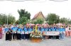 กองบริการนักศึกษา วิทยาเขตสุพรรณบุรี จัดโครงการสืบสานส่งเสริมประเพณี ศิลปะ และวัฒนธรรม กิจกรรมที่ 3 “ประเพณีเข้าพรรษา ประจำปี 2568”