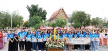 กองบริการนักศึกษา วิทยาเขตสุพรรณบุรี จัดโครงการสืบสานส่งเสริมประเพณี ศิลปะ และวัฒนธรรม กิจกรรมที่ 3 “ประเพณีเข้าพรรษา ประจำปี 2568”