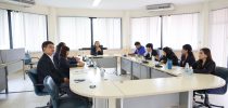 กองกลาง สำนักงานวิทยาเขตสุพรรณบุรี จัดการประชุมบุคลากรกองกลาง สำนักงานวิทยาเขตสุพรรณบุรี ครั้งที่ 3/2568