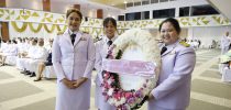 วิทยาเขตสุพรรณบุรี เข้าร่วมงานรัฐพิธี “วันสมเด็จพระนารายณ์มหาราช” ประจำปี 2568