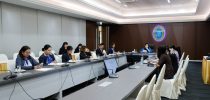 สำนักงานวิทยาเขตสุพรรณบุรี จัดประชุมเตรียมความพร้อมจัดกิจกรรม โครงการวิจัย เรื่องพัฒนาศักยภาพวัตถุดิบ การสร้างเครือข่ายและรูปแบบการตลาดฯ