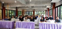 มหาวิทยาลัยสวนดุสิต วิทยาเขตสุพรรณบุรี เข้าร่วมการประชุม อธิการบดีและผู้ช่วยอธิการบดี พบประชาคมชาวสวนดุสิต