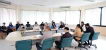 กองอาคารและสิ่งแวดล้อม สำนักงานวิทยาเขตสุพรรณบุรี จัดประชุมคณะกรรมการ คปอ. และคณะกรรมการจัดการพลังงาน ประจำวิทยาเขตสุพรรณบุรี ครั้งที่ 7/2568