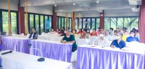 สำนักนวัตกรรมชุมชน และหอมขจรฟาร์ม  จัดอบรมเชิงปฏิบัติการเพื่อพัฒนาขีดความสามารถในการผลิตปุ๋ย และวัสดุปลูกอินทรีย์ของเกษตรกร