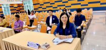 วิทยาเขตสุพรรณบุรี เข้าร่วมการประชุมคณะกรรมการพัฒนาองค์การบริหารส่วนจังหวัดสุพรรณบุรี